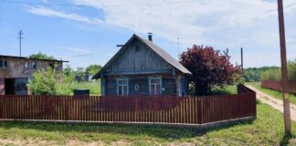 Садовое товарищество возле Минска